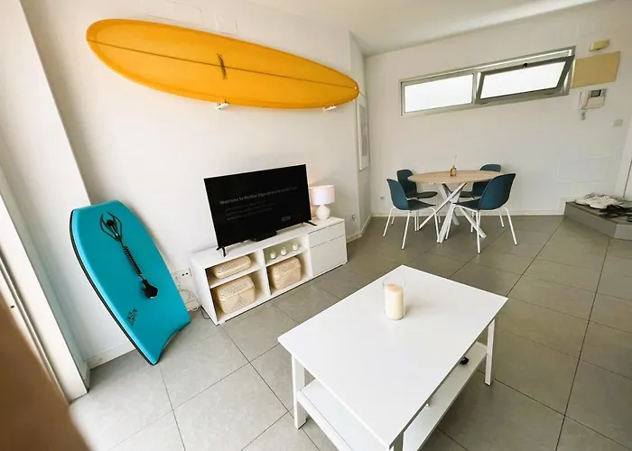 On The Spot With Amazing View In * El Médano