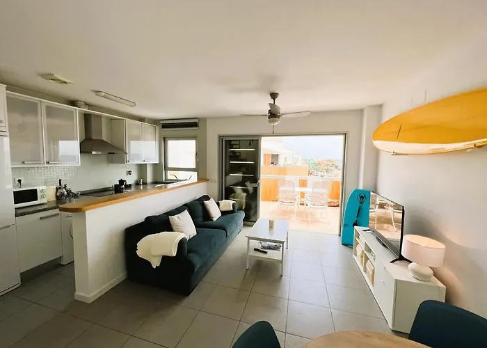 On The Spot With Amazing View In El Médano