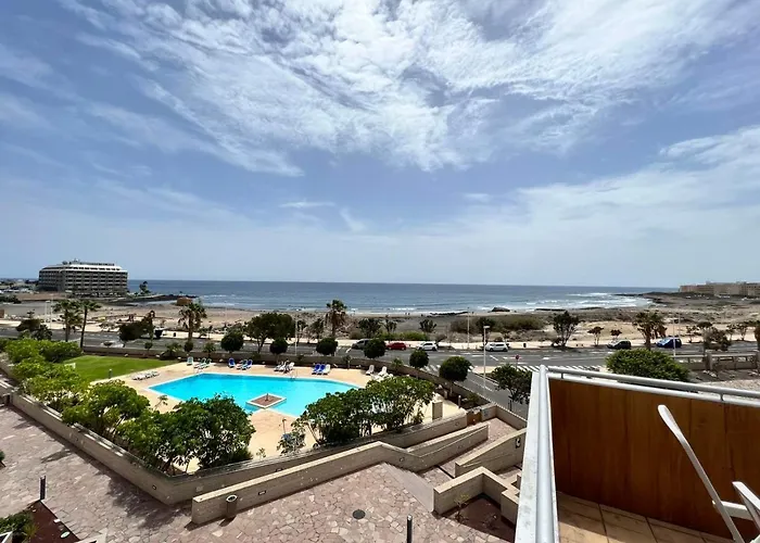 On The Spot With Amazing View In * El Médano