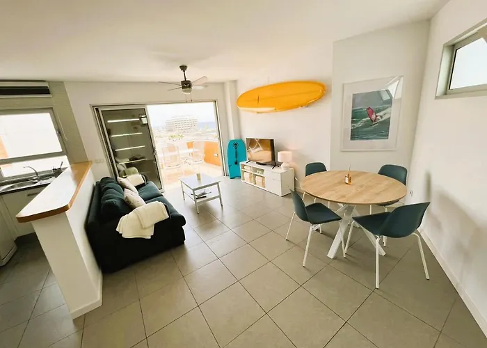 On The Spot With Amazing View In Appartement El Médano