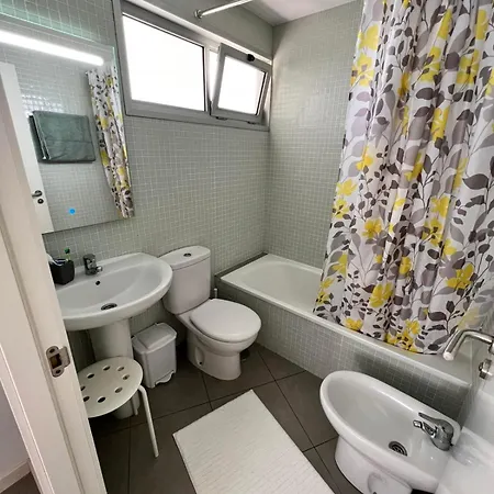 On The Spot With Amazing View In Apartment El Medano (Tenerife)